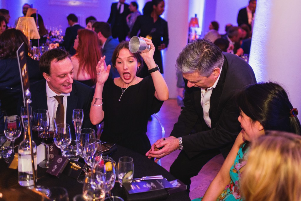 Virgin Media Golden Ticket Dinner 2020 | Photo by Owen Billcliffe Photography | http://owenbillcliffe.co.uk