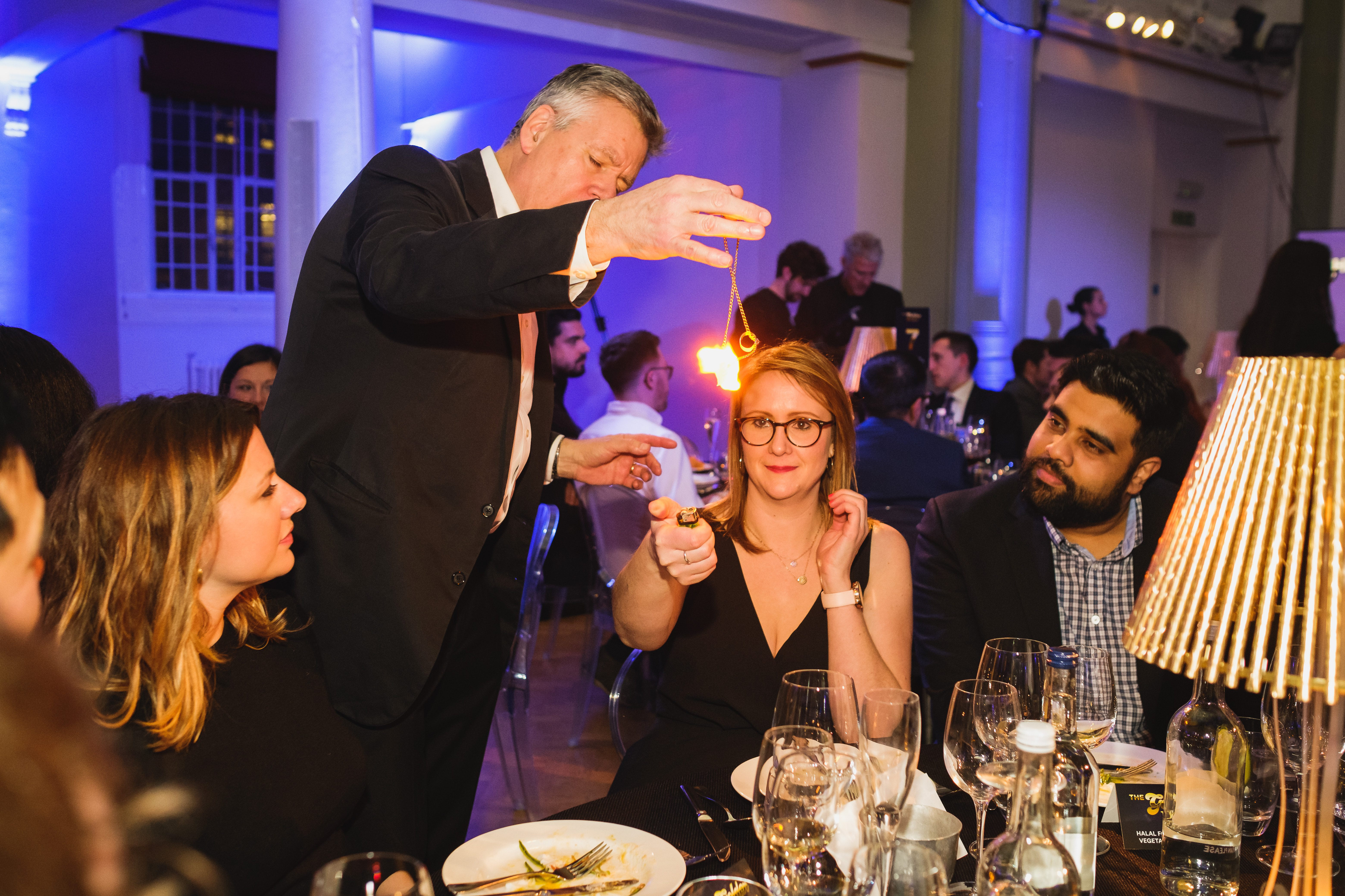 Virgin Media Golden Ticket Dinner 2020 | Photo by Owen Billcliffe Photography | http://owenbillcliffe.co.uk