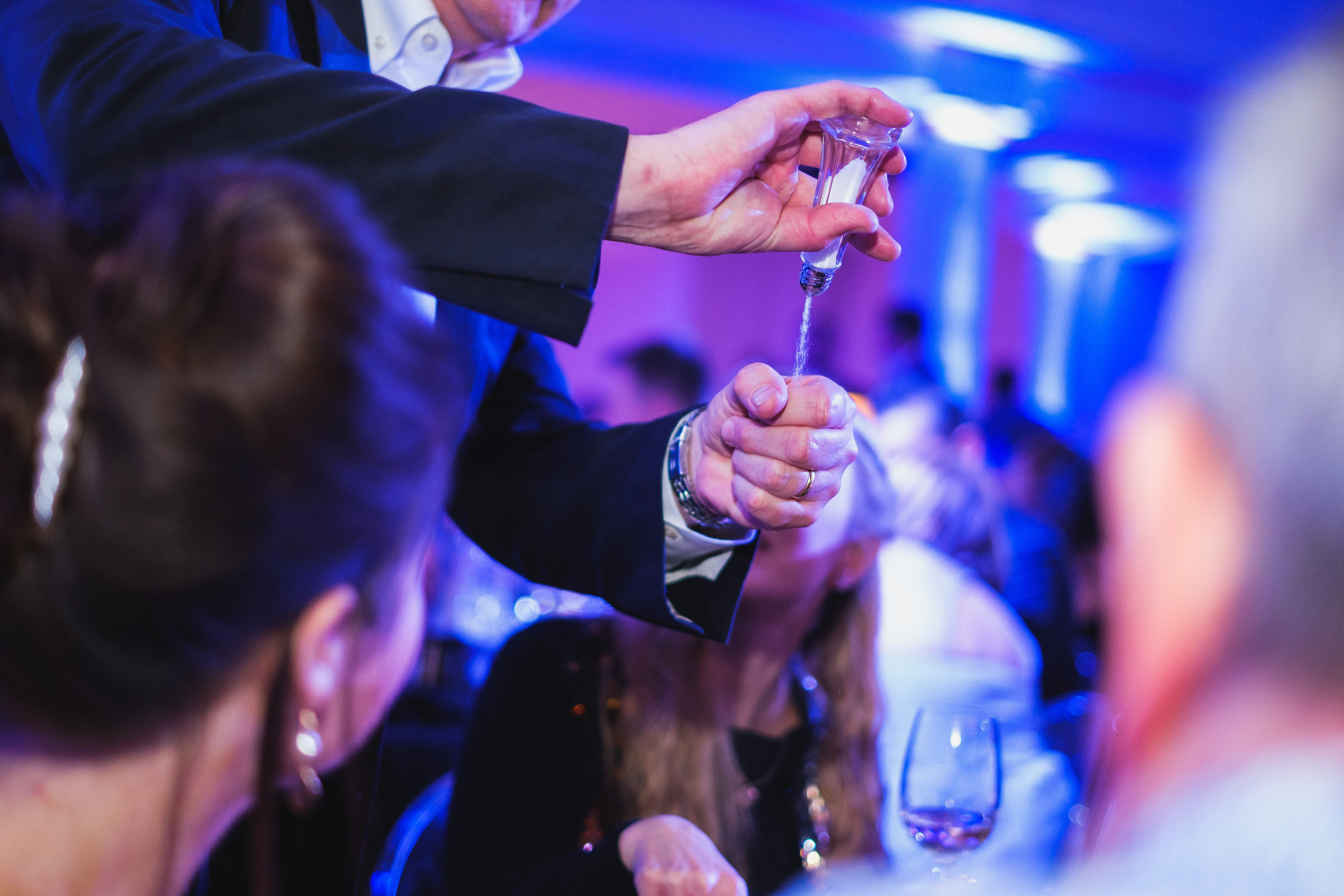 Virgin Media Golden Ticket Dinner 2020 | Photo by Owen Billcliffe Photography | http://owenbillcliffe.co.uk