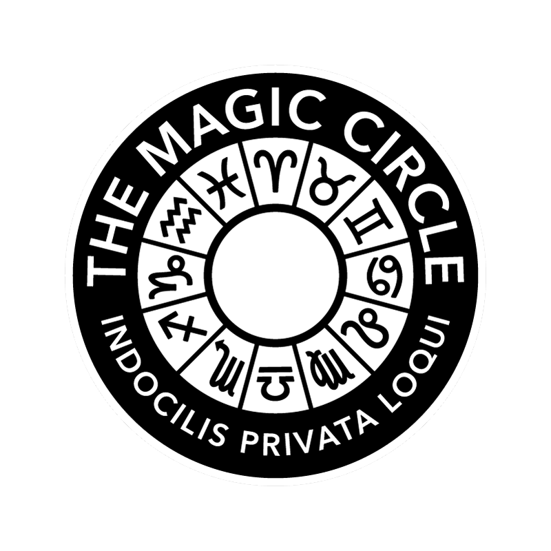 themagiccircle-logo-black and white